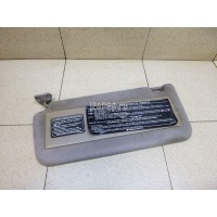 Козырек солнцезащитный (внутри) Nissan Patrol (Y61) (1997 - 2009) 96401VB060