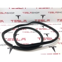 уплотнитель двери передний левый Tesla Model X 2019 1459235-00-E,1032117-00-D