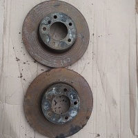 Диск тормозной BMW e90 2008 34116855006