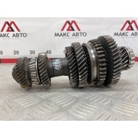 Вторичный вал МКПП Opel Astra H GTC L08 2006 (2004-2011) 55561453, <strong>-Б/У Детали сняты с АВТОМОБИЛЯ</strong>