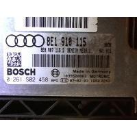 Блок управления двигателем Audi A4 (B7) 2005-2007 2007 8E1910115 bosch 0261s02458