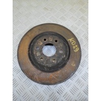 Диск тормозной передний Nissan Navara (D40) 2004-2015 2010 402065X00A