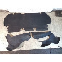 Коврик покрытие багажника комплект audi a3 8l 3d