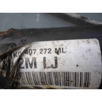Полуось передняя правая (приводной вал, ШРУС) Audi A3 2011 1K0407272ML
