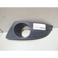 Решетка в бампер левая Renault Logan (2005 - 2014) 8200838547