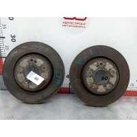 Диск тормозной передний Honda CRV 3 (-) 2009 ,45251SWWG01