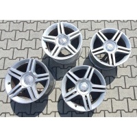 Колесо алюминиевая колёсные диски audi a4 b6 b7 17 s - line