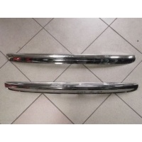 Honda civic 2001 - 2005 nakłada накладка на крышку заднюю