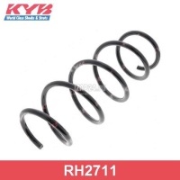 Пружина передняя K-Flex Megane II (2003 - 2009) RH2711