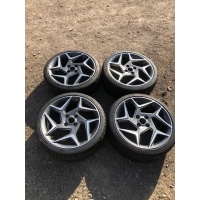 Форд фиеста mk8 st колёса 18 