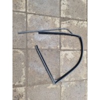 Уплотнитель двери передней левой Volkswagen Transporter 2008 7H0837433, 7H0837434