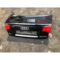 Крышка багажника багажника audi s4 a4 b7 седан s - line lz9y