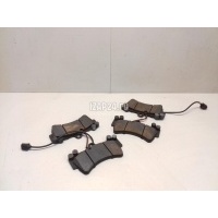 Колодки тормозные передние к-кт Zekkert Q7 [4L] (2005 - 2015) BS1253