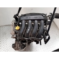 Двигатель Renault Clio 2 2005 1.6 I K4M C801 R006873