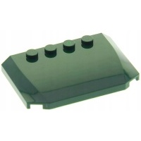 14034 lego 52031 4583839 крыша капот c.zielony 1szt