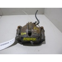Суппорт тормозной передний левый Citroen-Peugeot 206 (1998 - 2012) 4400K5