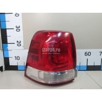 Фонарь задний наружный левый Toyota Land Cruiser (200) 2008 8156160750