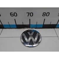 Эмблема на крышку багажника VAG Touareg (2002 - 2010) 7L6853630AULM
