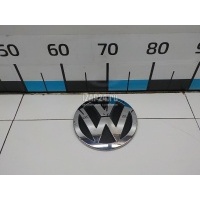 Эмблема на крышку багажника VAG Touareg (2002 - 2010) 7L6853630AULM