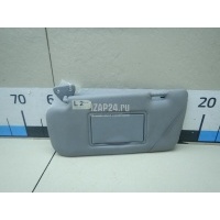 Козырек солнцезащитный (внутри) Nissan Primera P12E (2002 - 2007) 96401AV660