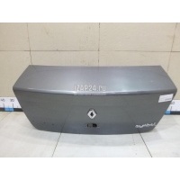 Крышка багажника Renault Clio II/Symbol (1998 - 2008) 7751472272
