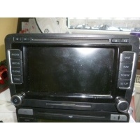 Радио компакт - диск volkswagen passat touran 1t0035680b