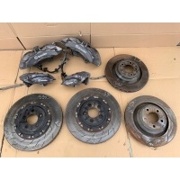 Тормозные диски клеммы brembo додж 6.4 srt 6 заедание поршней !