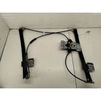 Стеклоподъемник механический передний левый Volkswagen Golf-3 1996 1H0837401B