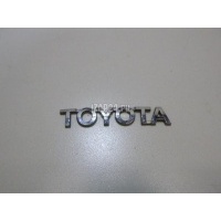 Эмблема на крышку багажника Toyota Corolla E15 (2006 - 2013) 7544112A40