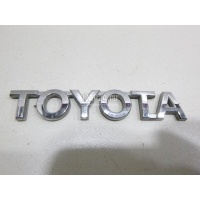 Эмблема на крышку багажника Toyota Corolla E15 (2006 - 2013) 7544112A40