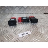 Кнопка антипробуксовочной системы (ABS/ESP) Volkswagen Golf 4 1997-2006 2000 1J0927134A