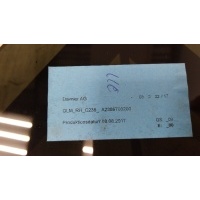 Стекло двери задней правой MERCEDES-BENZ E-CLASS купе C238 2018 A2386703200