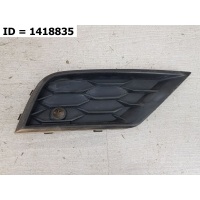 Решетка переднего бампера правая Volkswagen Tiguan 5NA8546629B9