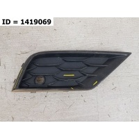 Решетка переднего бампера правая Volkswagen Tiguan 5NA8546629B9