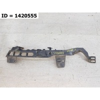 Кронштейн переднего бампера левый Opel Astra 13368880