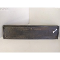 Бленда (накладка под номер) Land Rover Range Rover 2005 DRB500090XXX