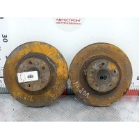 Диск тормозной передний Subaru Outback 2 (BH) (-) 2001 ,26310AC040