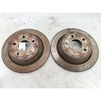 Диск тормозной задний Mercedes Vito (W639) (-) 2004 ,A6394230112