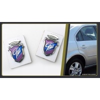 Форд mondeo эмблема значек ghia дверь корона