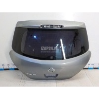 Дверь багажника Nissan Tiida (C11) (2007 - 2014) K0100EL0MA