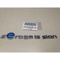 Эмблема двери багажника Nissan Leaf ZE0 2010-2017 808923NA0A