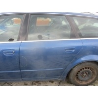 Дверь левая задняя b6 lz5w в сборе