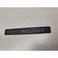 Эмблема двери багажника CR-Z 2011- 75723SZTG01