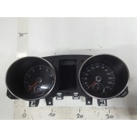 Volkswagen гольф 6 vi 08 - 13r 1.6 b bse спидометр англичанин