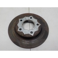 Диск тормозной задний Metaco Mazda 3 (BL) (2009 - 2013) 3060030