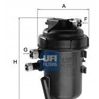 ufi filters 55.143.00 фильтр топлива