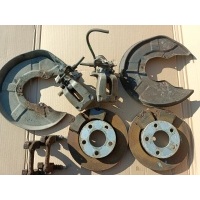 Обмен клеммы тормозные диски volkswagen passat b5 2.8 a4 s4 256mm