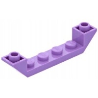 13593 lego 52501 4625030 скос 1x6 ś.lawendowy 1szt