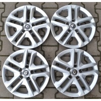 Оригинальные колпаки renault 16 дюймовый x4szt . k - 395