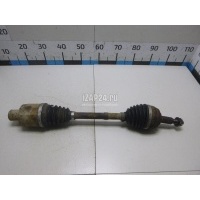 Полуось передняя правая Renault Duster 2012 391001162R
